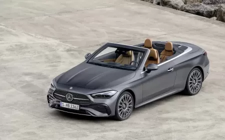 The Mercedes CLE Convertible: Cool Comfort and High-Tech Features
