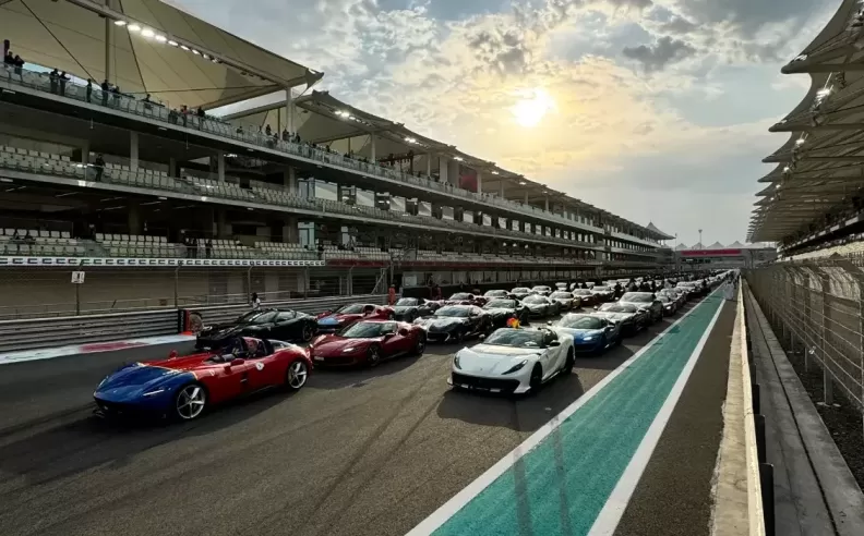 Ferrari's 30th Anniversary Celebrations in the Middle East