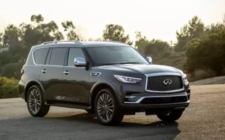Arabian Automobiles brings unmatched quality with the 2023 INFINITI QX80