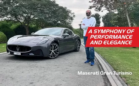 Maserati GranTurismo 2024 - A Symphony of Performance and Elegance