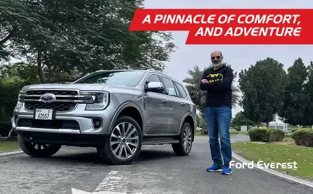 Unveiling the Power-Packed Ford Everest 2024