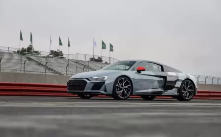Audi Extends R8 Supercar Production to Meet Demand