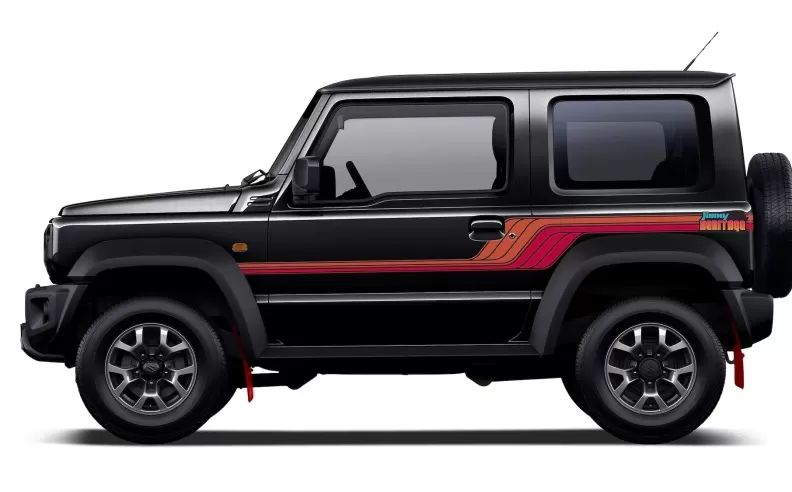 Only 300 limited edition Jimny are made