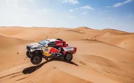 WORLD-CLASS RACERS PREPARE FOR ABU DHABI DESERT CHALLENGE’S RETURN TO MEZAIRA’A AFTER 22 YEARS