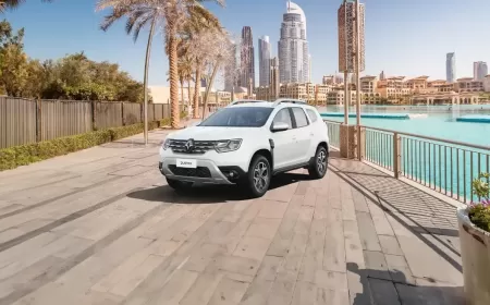 Renault Duster from Arabian Automobiles is AED 999/Month with Free Insurance