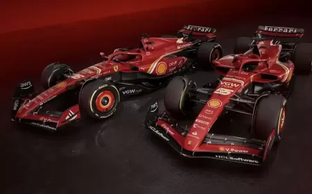 The SF-24 Is Here: Ferrari Unveils Its Latest Formula 1 Contender