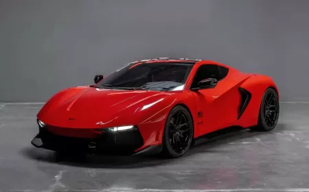 The Rezvani Beast: A 1,000-HP Bullet-Proof Corvette with Gas Masks and Spy Gadgets
