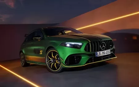 Mercedes-AMG A 45 S Limited Edition: A Striking Combination of Performance and Style
