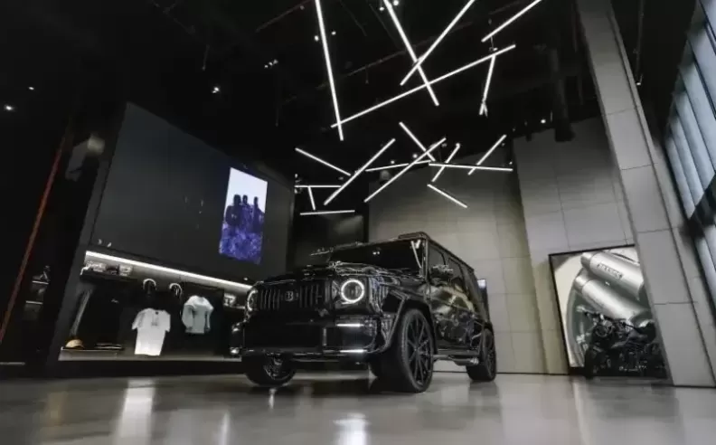 تجربة فريدة في بوتيك BRABUS: أكثر من مجرد سيارات