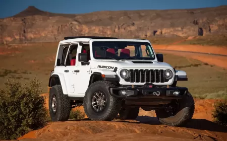 Jeep Brand Introduces New 2024 Wrangler in the United Arab Emirates