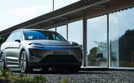 Sony and Honda Unveil Future EV Lineup