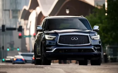 Experience Confident Safety and Power:  Presenting the 2024 INFINITI QX80