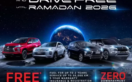 Al Habtoor Motors offers a free drive on Mitsubishi till Ramadan 2026