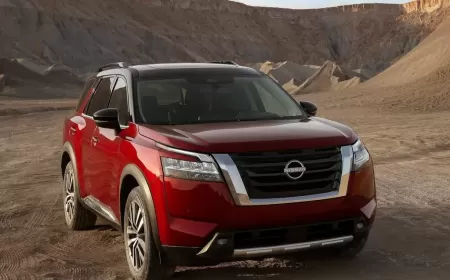 Nissan Pathfinder: Re-invented to maximize family adventures