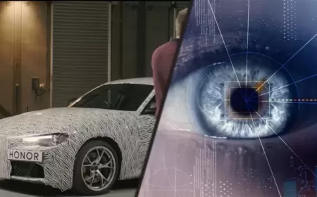 HONOR Unveils Groundbreaking Eye-Tracking Feature for Automotive Control