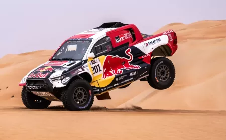 THE WORLD’S BEST OFF-ROAD TALENTS GATHER FOR AN EPIC 33rd EDITION OF THE ABU DHABI DESERT CHALLENGE