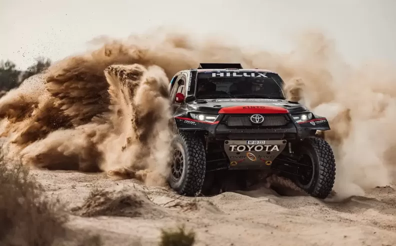 Al-Futtaim Toyota Supporting the Abu Dhabi Desert Challenge 