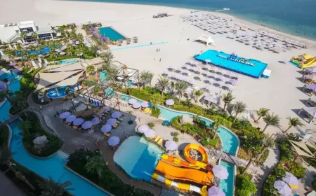 Enjoy some Thrilling Family Adventures at Centara Mirage Beach Resort Dubai's Kids-friendly Paradise