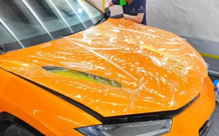 The Pros and Cons of Paint Protection Film for Cars