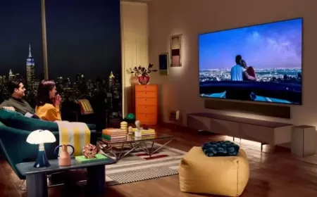 LG OLED, The Ultimate Companion for Cinematic Bliss