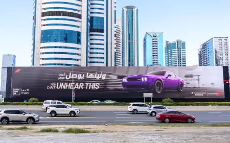 Dodge Ignites the Final Rev: Experience the Dodge HEMI V8 Engines in the Middle East One Last Time