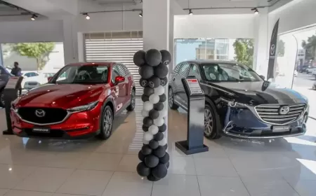 Galadari Automobiles launches first-ever ‘Mazda CX-60 & CX-90’ models in UAE and inaugurates all-new ‘Mazda Showroom’ on Sheikh Zayed Road, Dubai