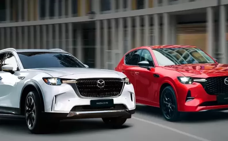 Mazda CX-60 and CX-90 specifications