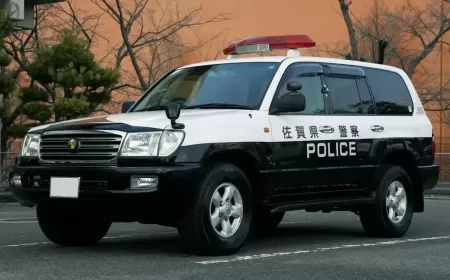 تويوتا لاند كروزر نسخة الشرطة اليابانية الخاصة ستبهرك بميزاتها الفريدة