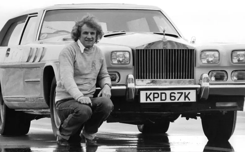 John Dodd, a British engineer and car enthusiast