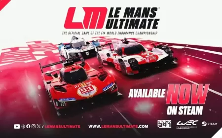 انطلق في رحلة الإثارة مع لعبة Le Mans Ultimate
