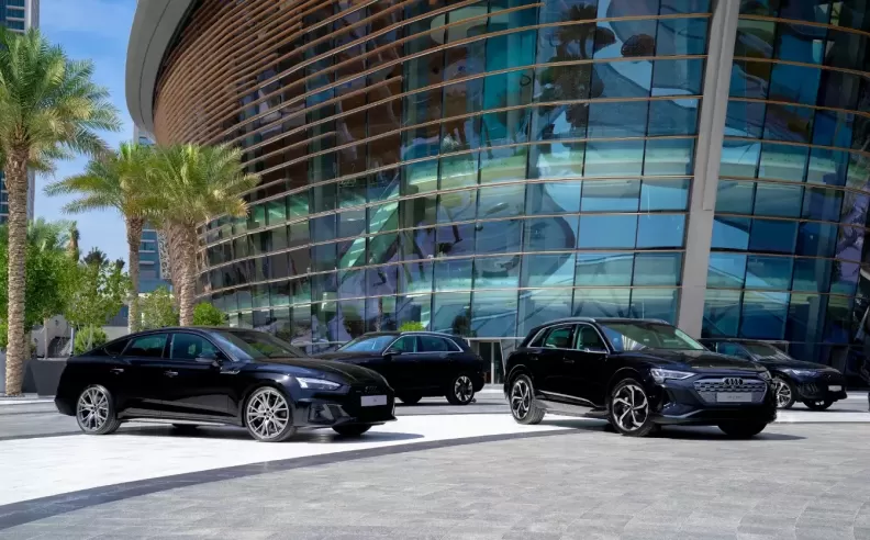 تعلن Audi عن تعاونها رسميا مع دبي اوبرا لاثراء الثقافة في الامارات العربية المتحدة