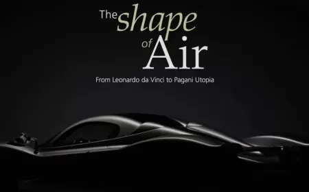 At the Shanghai Museum, the temporary exhibition The Shape of Air: From Leonardo da Vinci to Pagani Utopia