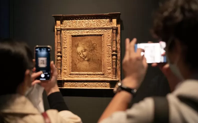 Original works by Leonardo in Shanghai