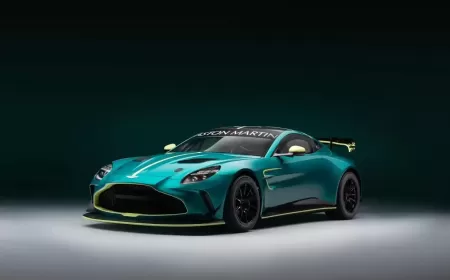 New Aston Martin Vantage GT4 completes top-flight line-up of production-based GT racers
