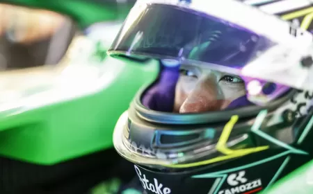 CARRIE SCHREINER’S F1 ACADEMY LIVERY BREAKS COVER IN PRE-SEASON TESTING
