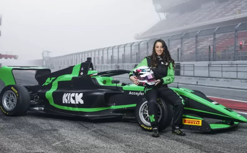F1 Academy's Striking Livery Symbolizes a New Era of Inclusivity and Excellence