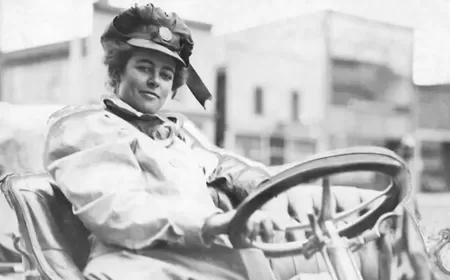 اليس هويلر رامزي: المرأة التي عبرت أمريكا ورسمت مسارًا جديدًا