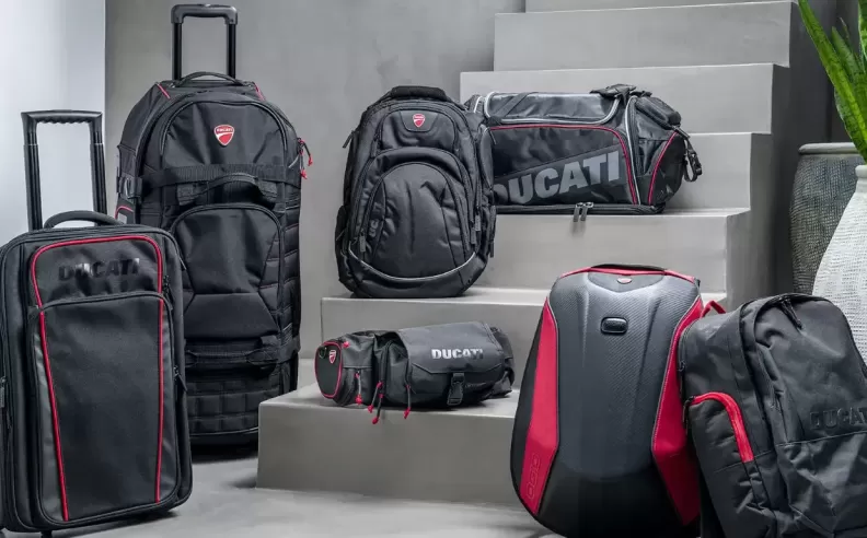 Ducati Urban unveils stylish backpacks and sports bags