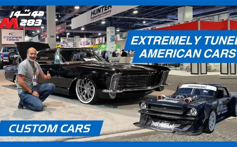 In video: Classic American Muscle Cars Go Green At SEMA