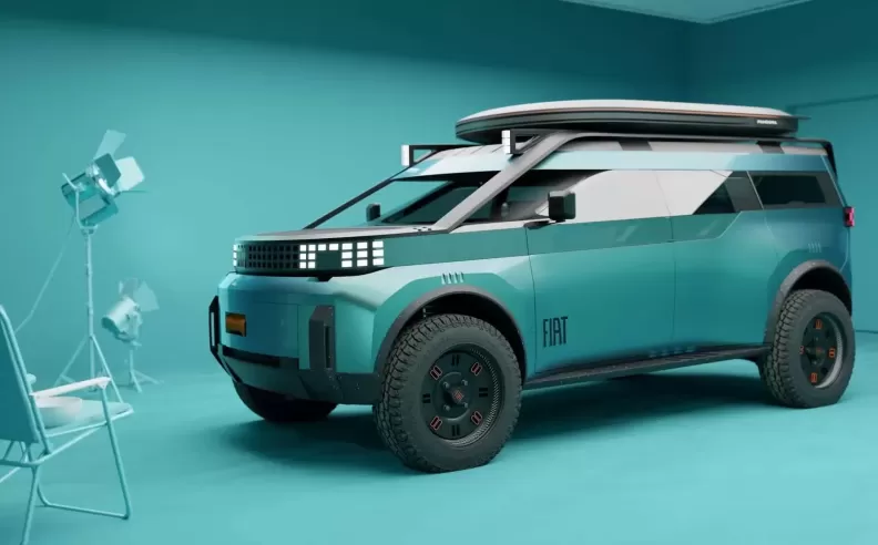 The Ultimate Do-It-All: The Campervan Concept