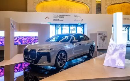 BMW تلهم زوار معرض آرت دبي 2024 من خلال التناغم اللافت بين الإبداع والتنقل الفاخر