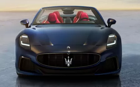 The 2024 Maserati GranCabrio Brings 542 HP Of Roofless Pleasure