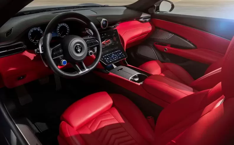 Luxurious Interior and Cutting-Edge Tech