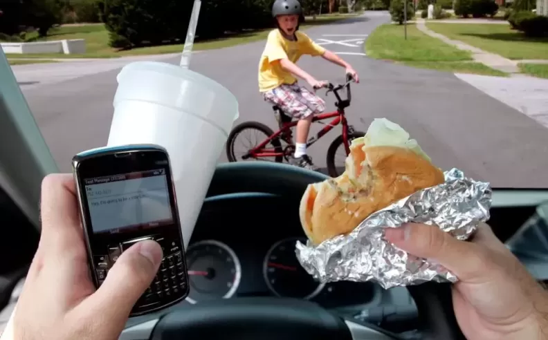 Top 5 root causes of distracted driving