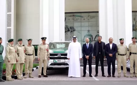 Dubai Police Pick Up all-new Volkswagen Amarok from  Al Nabooda to boost utility and performance of fleet
