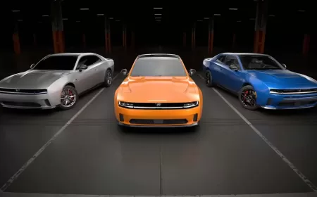 Dodge Charger's Resurgence: 550-HP Hurricane Inline-Six Engine in 2025