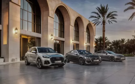 تُزيح Audi – النابودة للسيارات الستار عن عروض رمضان الحصريّة المُبكرة للسيّارات الجديدة والمستعملة