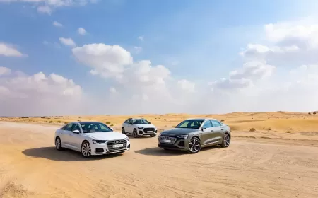 More Reasons To Rejoice: Audi Abu Dhabi Reveals Exclusive Ramadan Offers