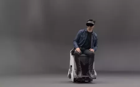 Honda Combines Personal Mobility and VR in World’s First Extended Reality Mobility Experience at SXSW 2024