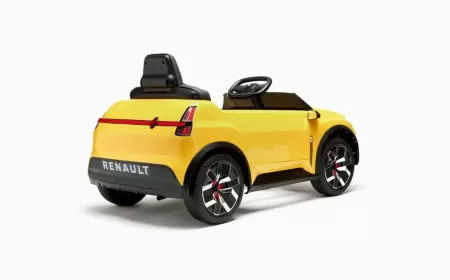 The New Renault 5 Branded Merchandise Takes Center Stage